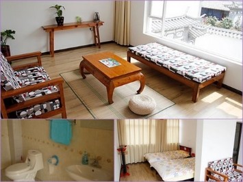 Accommodation Dali Yunnan China guest house hostel hotel accommodation
