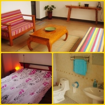 Apartment Rainbows Nest Dali Yunnan China hostel hotel guest house backpackers accommodation