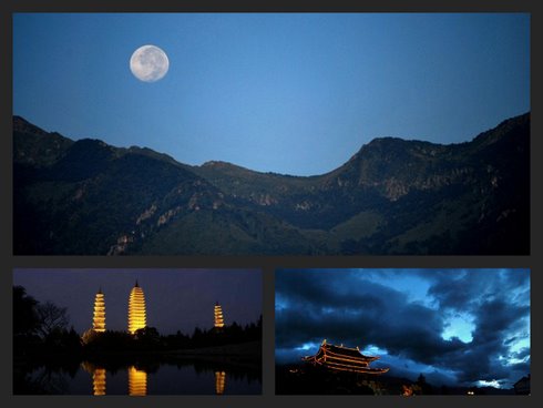 cang shan mountain three pagodas Dali Yunnan China hostel hotel accommodation backpackers
